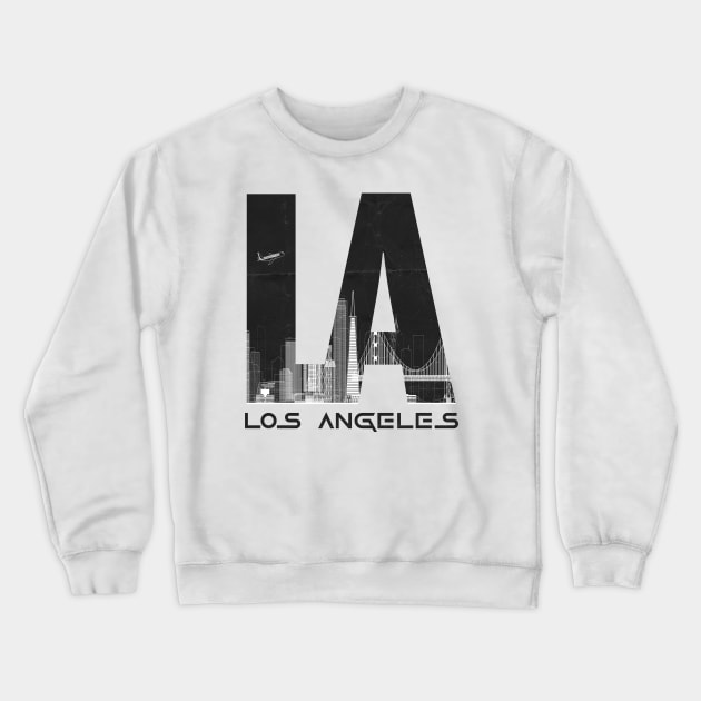 Los Angeles Crewneck Sweatshirt by OWLS store